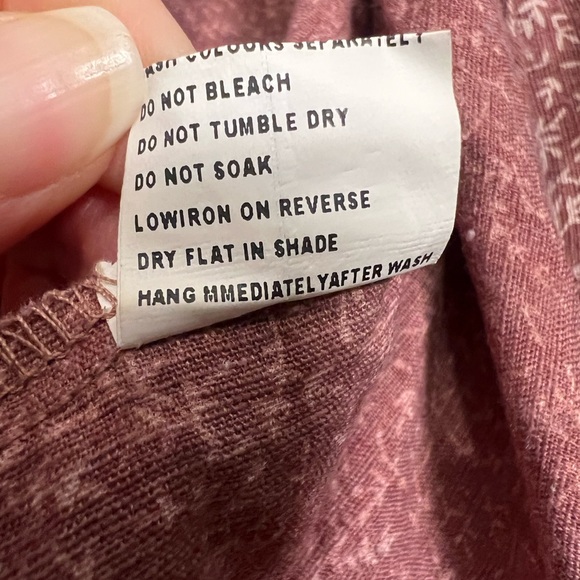 Princess Polly Pink Floral Wrap/Tie Jazzly Top - Picture 8 of 8